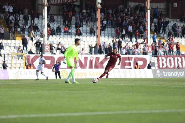 Trendyol 1. Lig: Bandırmaspor: 1 - Boluspor: 0