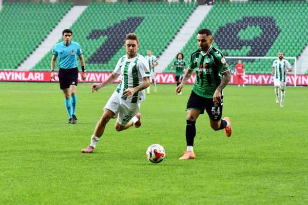 Trendyol 1. Lig: Sakaryaspor: 2 - Serik Spor: 3