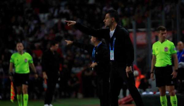 Trendyol Süper Lig: Antalyaspor: 0 - Beşiktaş: 2