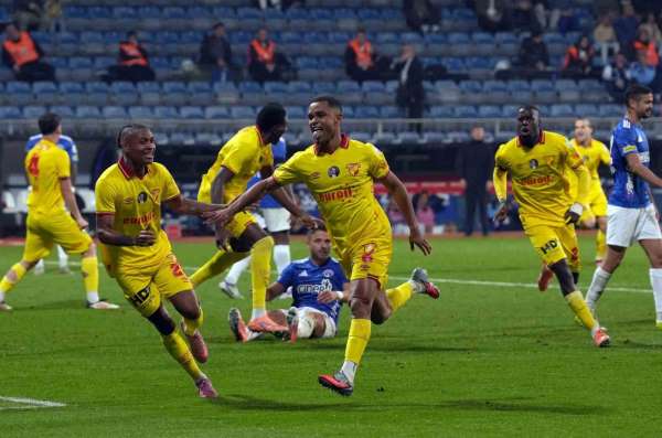 Trendyol Süper Lig: Kasımpaşa: 0 - Göztepe: 2