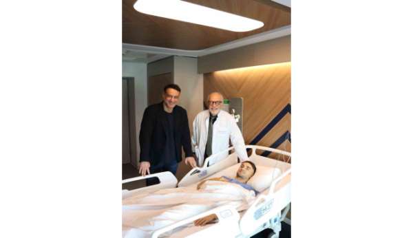 Yunus Akgün: 'Eskisinden kararlı ve güçlü bir şekilde sahalara dönmek için sabırsızlanıyorum'