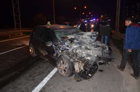 Ordu'da trafik kazası: 4 yaralı