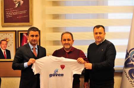 Murat Demir'den İKSK'ya destek
