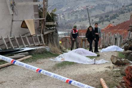 Bolu'da, 4 kişinin öldürüldüğü cinayetin iddianamesi hazırlandı 
