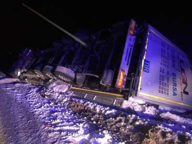 Dumlupınar'da trafik kazası: 1 yaralı