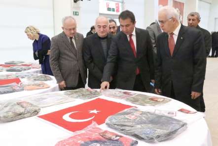 Mersin, Şehit Emanetleri Sergisi'ne ev sahipliği yapıyor