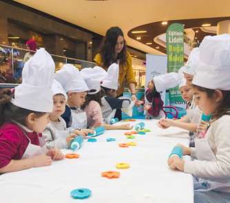 Minikleri mutlu eden etkinlikler