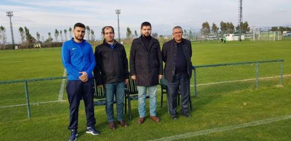 Yeşilyurt Belediyespor'da ikinci yarı hazırlıkları sürüyor