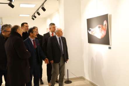 'Kurul' sergisi Ünye'de açıldı