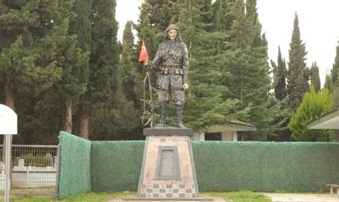Dağköylü bir yiğit Kadın 'Fatma Çavuş'