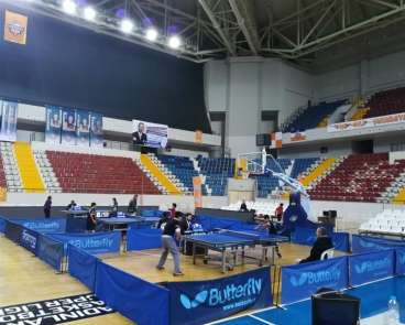 Mersin'deki tesisler bin 500 sporcuyu ağırladı
