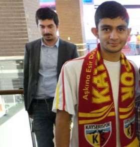 Kayserispor, genç taraftarı için başsağlığı mesajı yayımladı 