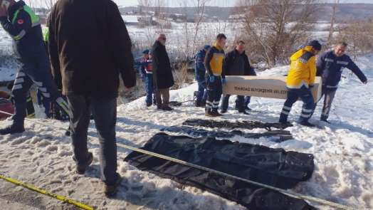 Tekirdağ'daki feci kazada ölü sayısı 7'ye yükseldi