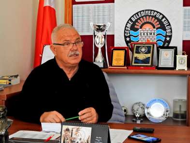 Çeşme Belediyespor'un hedefi ilk 4'e girmek