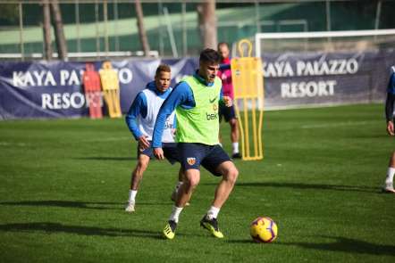 Kayserispor'da üzücü sakatlık
