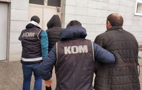 Samsun'da silah ticareti operasyonu: 11 gözaltı 