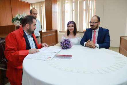 Fatsa Belediyesinde 2018'de 726 nikah kıyıldı