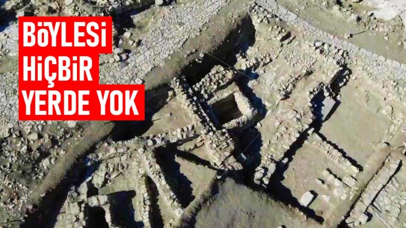 6 asırlık Yıldırım Han Camisi'nin kalıntılarının da keşfedildi - Amasya haber