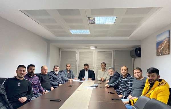 Deniz Atmaca Çaycumaspor'un yeni başkanı seçildi