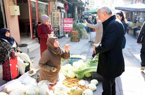 Güvenli alışverişin adresi; Bursa Yenişehir