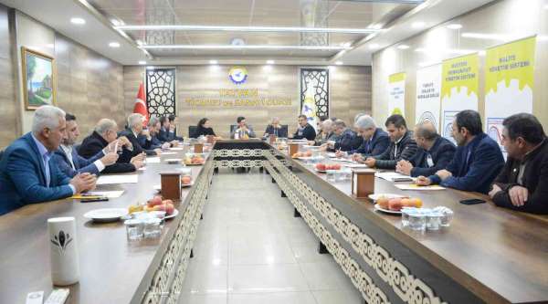 Tatvan'da 'Sürdürülebilir Sosyo-Eko Kalkınma Stratejisi Eylem Planı' toplantısı - Bitlis haber