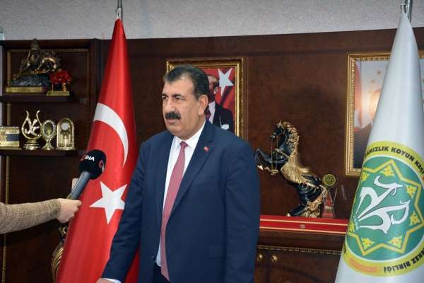TÜDKİYEB Başkanı Çelik: 'Biz üretmeye devam edeceğiz ama hükümetimizden de destek bekliyoruz' - Ankara haber