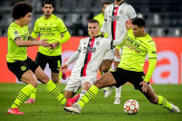 UEFA Şampiyonlar Ligi: Borussia Dortmund: 2 - Beşiktaş: 0