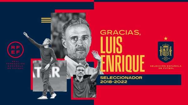 2022 FIFA Dünya Kupası'na Son 16 Turu'nda veda eden İspanya'da, Teknik Direktör Luis Enrique ile yolların ayrı