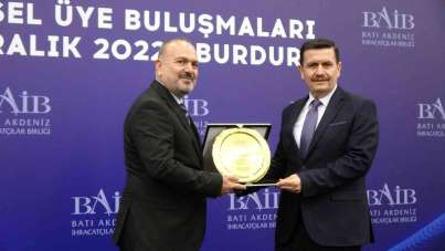 Burdur'da 2021 yılında 253 milyon dolarlık bir ihracat gerçekleşti