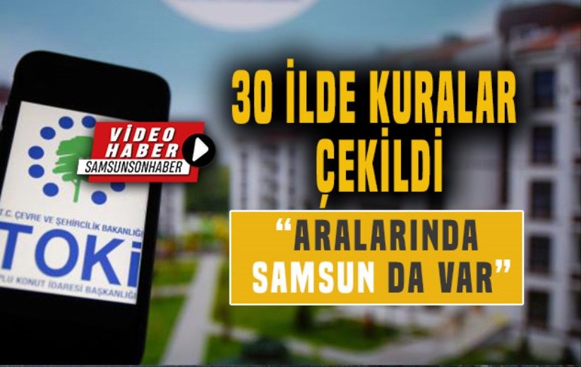 'İlk Evim, İlk İş Yerim' projesinde 30 ilde kura çekimi tamamlandı - Ankara haber