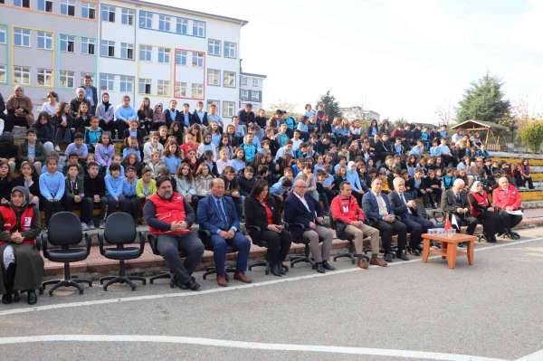 Samsun'daki ortaokul 5 yılda 6 bin 46 ünite kan bağışladı