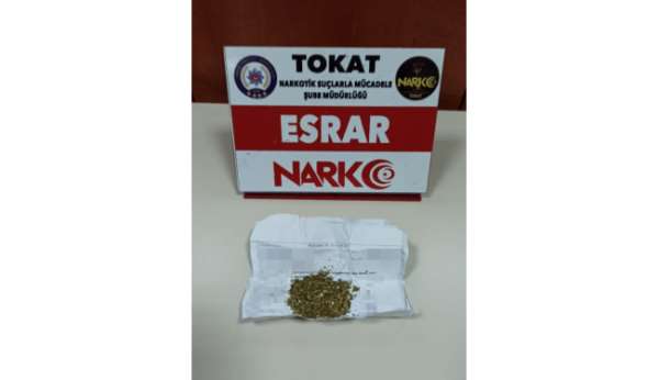 Tokat ve Diyarbakır'da eş zamanlı uyuşturucu operasyonu: 4 tutuklama