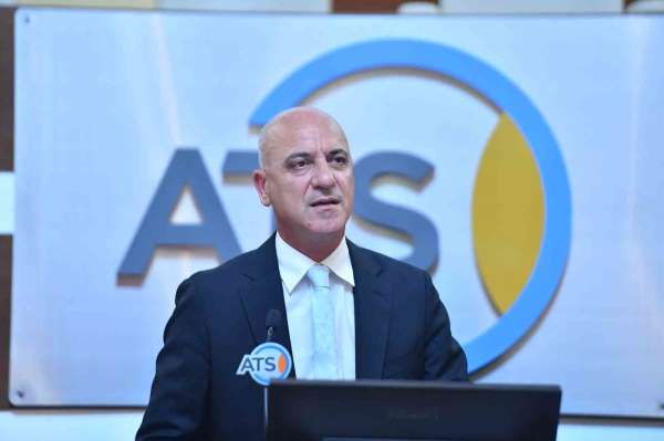 ATSO Başkanı Ali Bahar: 'Asgari ücretteki bir seferlik artış, enflasyona karşı da etkili olacak'