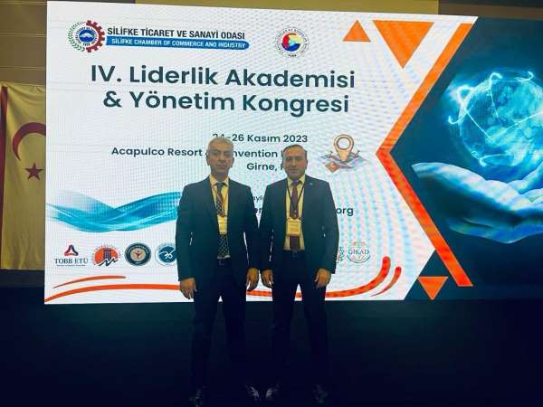 Elazığ TSO, Liderlik Akademisi ve Yönetim Kongresi'ne katıldı