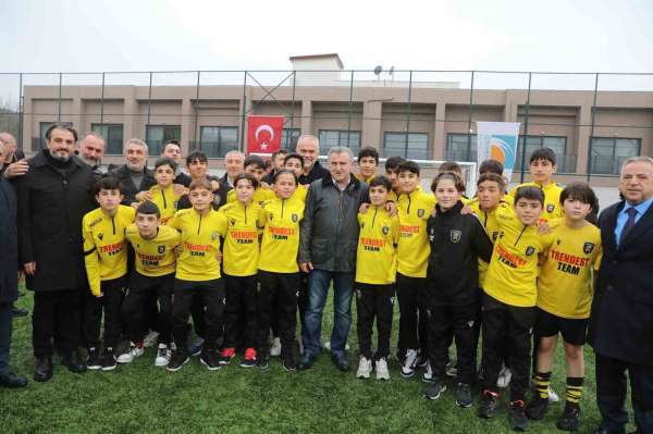 Gençlik ve Spor Bakanı Bak, Ömerli Sporcu Kamp ve Eğitim Merkezi'nin açılışını yaptı