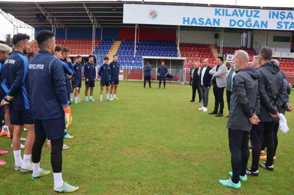 Kepezspor'da hedef 3 puan