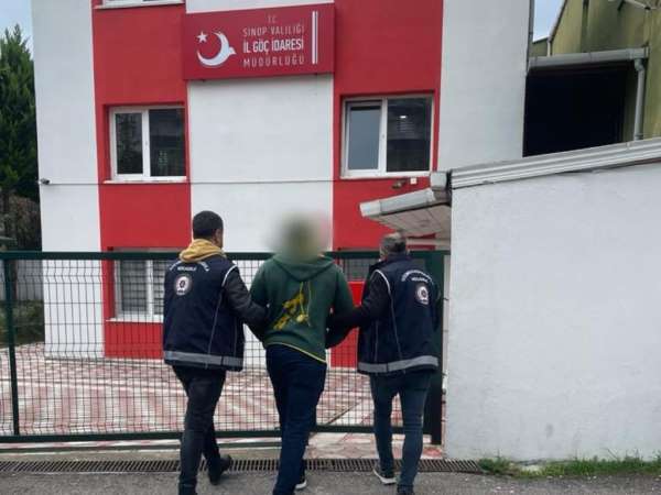 Sinop'ta düzensiz göçmen operasyonu