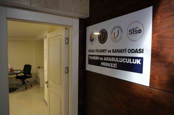 Sivas'ta Tahkim ve Arabuluculuk Merkezi açıldı