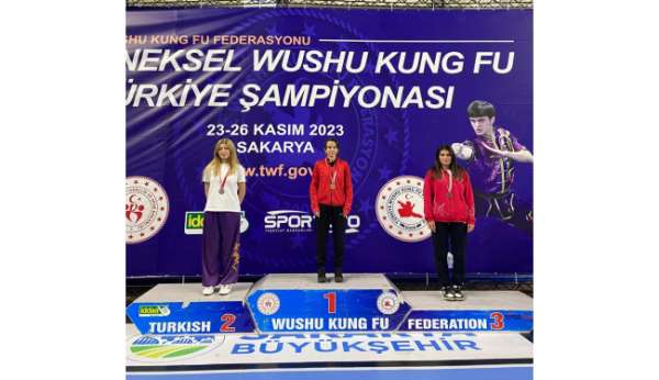 Yunusemreli Wushucu Afra Betül Çetinkaya Avrupa Şampiyonası vizesini aldı