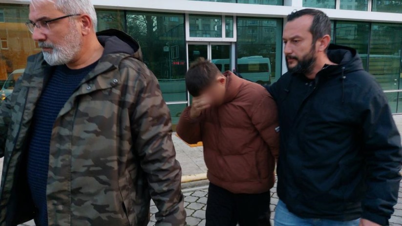 Samsun'da tabancayla babasını vuran 16 yaşındaki çocuk tutuklandı