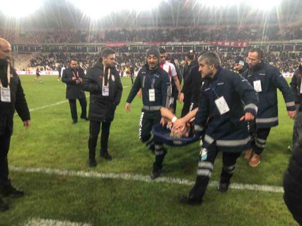 Galatasaray: 'İnsanlığa sığmayan faulün ardından VAR konuşmalarını merakla bekliyor olacağız'