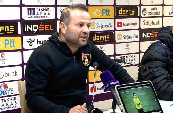 Osman Zeki Korkmaz: '1. Lig'de oyunun süresini çok çabuk eritiyoruz'