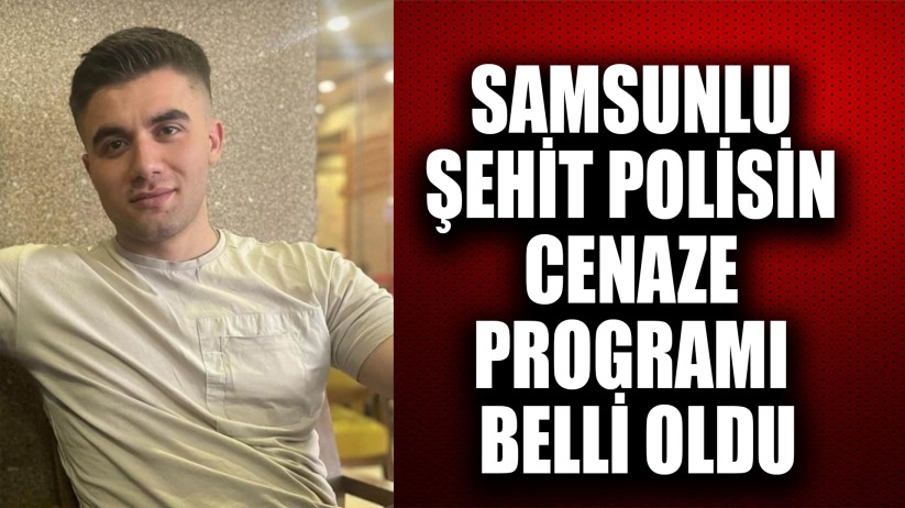 Şehit Polis Memuru Emre Albayrak'ın Cenaze Programı Belli Oldu