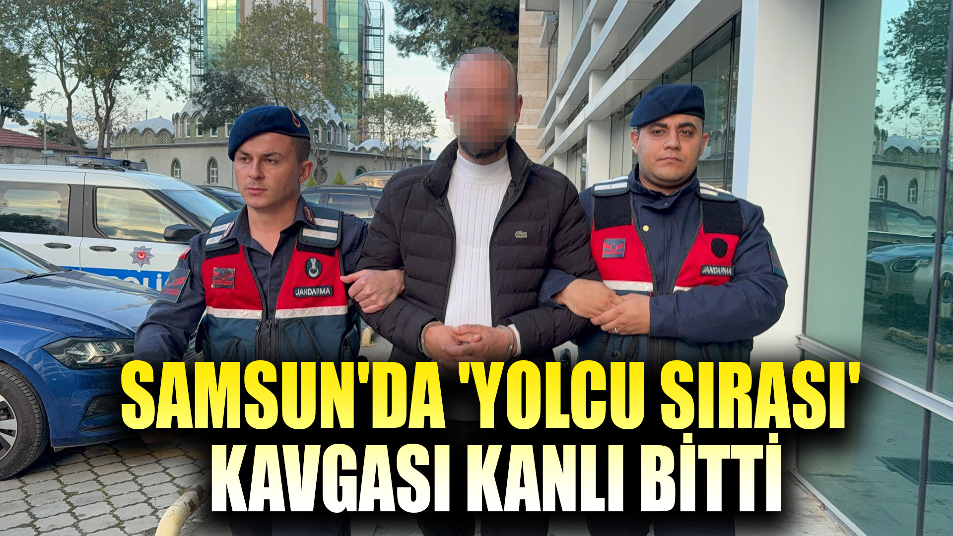 Samsun'da 'Yolcu Sırası' Kavgası Kanlı Bitti