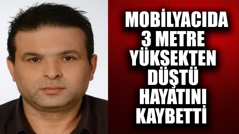 Samsun'da yüksekten düşen şahıs hayatını kaybetti