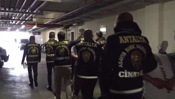 Antalya'da 40 bin TL karşılığı silahlı saldırıya 2 tutuklama