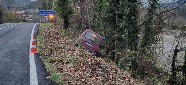 Aynı yolda 5 saat arayla iki kaza: 3 yaralı