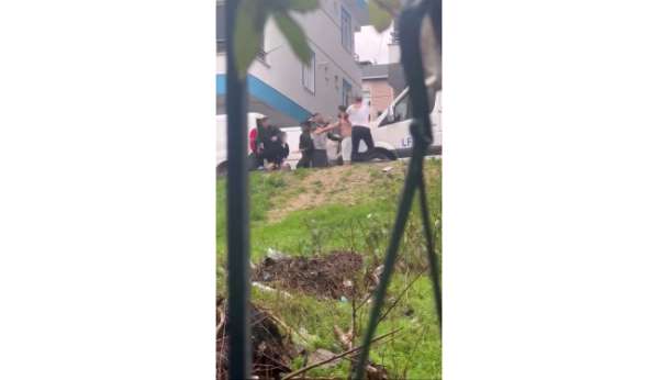 Başakşehir'de kardeş kavgası: Sopa, kemer ve bıçaklar havada uçuştu