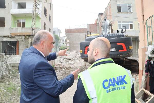 Başkan Sandıkçı: 'Canik 2. Yeni Bulvar Yolu'nu ilçeye kazandıracağız'