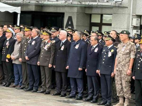Çekmeköy'de çıkan çatışmada şehit olan Emre Albayrak için emniyette tören düzenleniyor